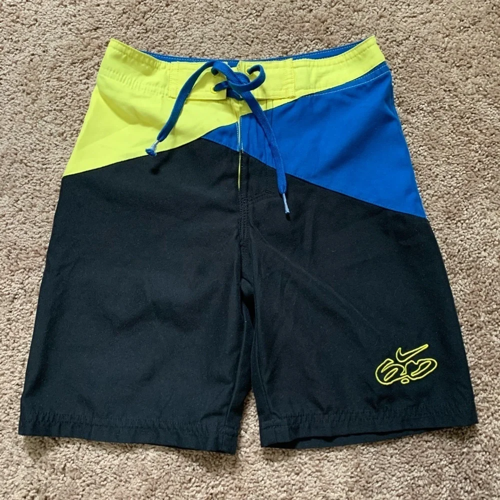 Nike 6.0 boys swim board shorts